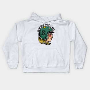 Slow ride Kids Hoodie